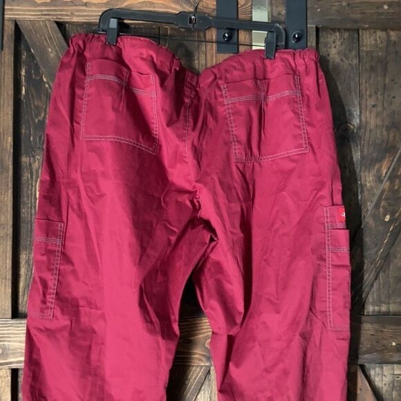 Dickies Gen Flex Scrub Pant Low Rise Drawstring Cargo 857455 - Picture 7 of 10